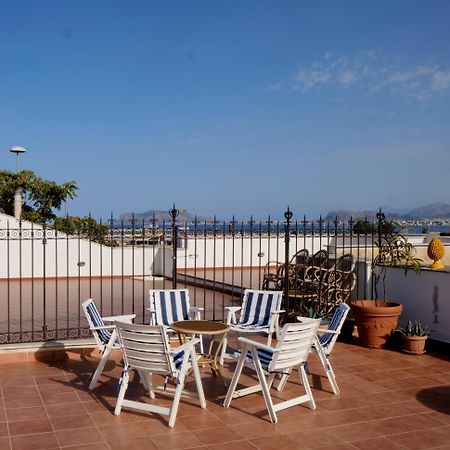 Attico Con Terrazza Sul Porto Daire Palermo Dış mekan fotoğraf