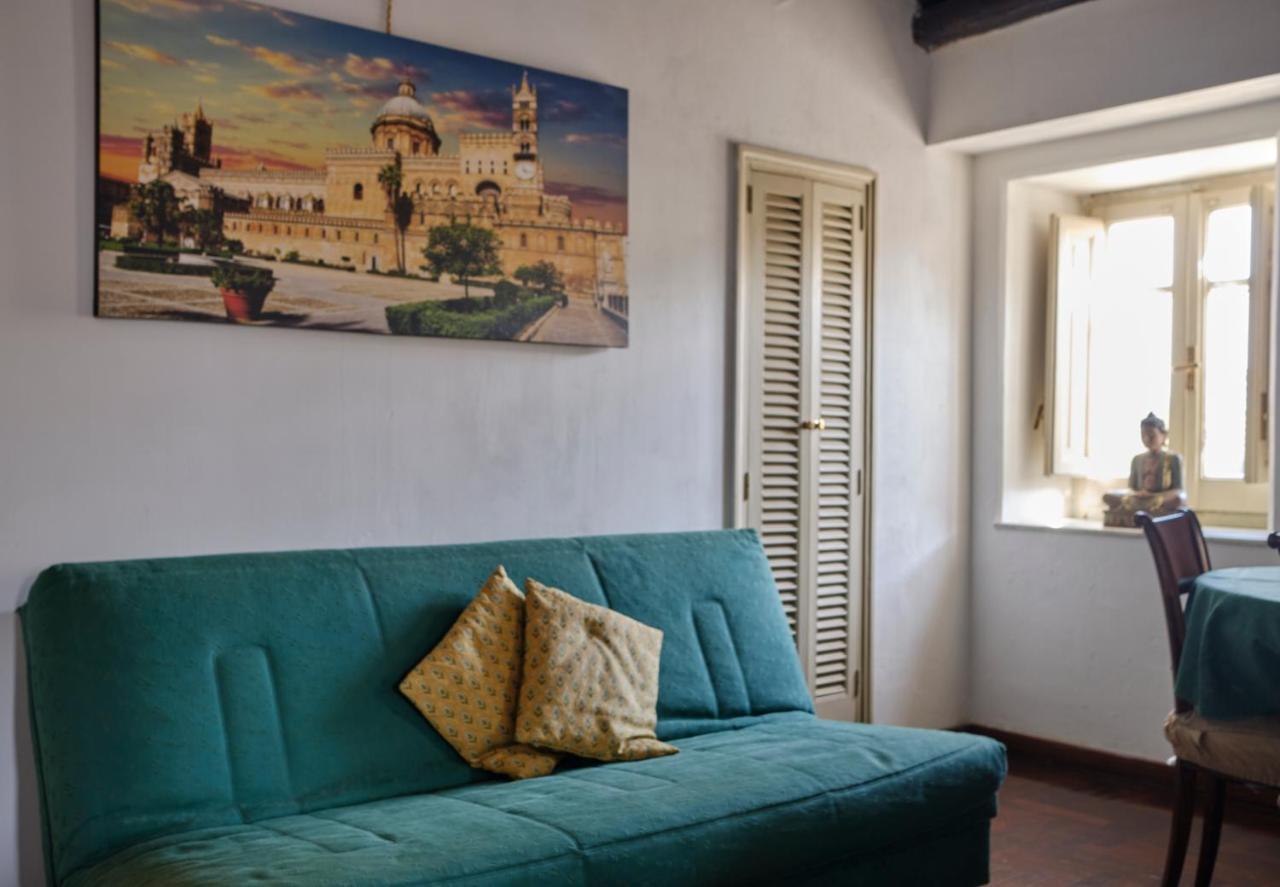 Attico Con Terrazza Sul Porto Daire Palermo Dış mekan fotoğraf