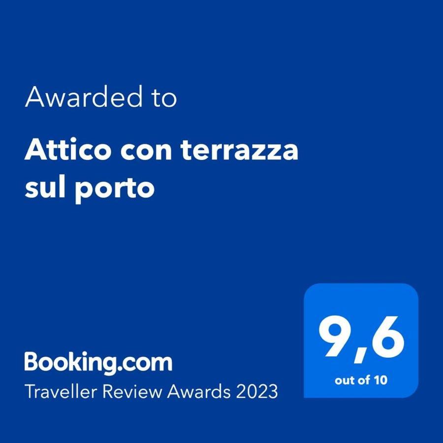 Attico Con Terrazza Sul Porto Daire Palermo Dış mekan fotoğraf