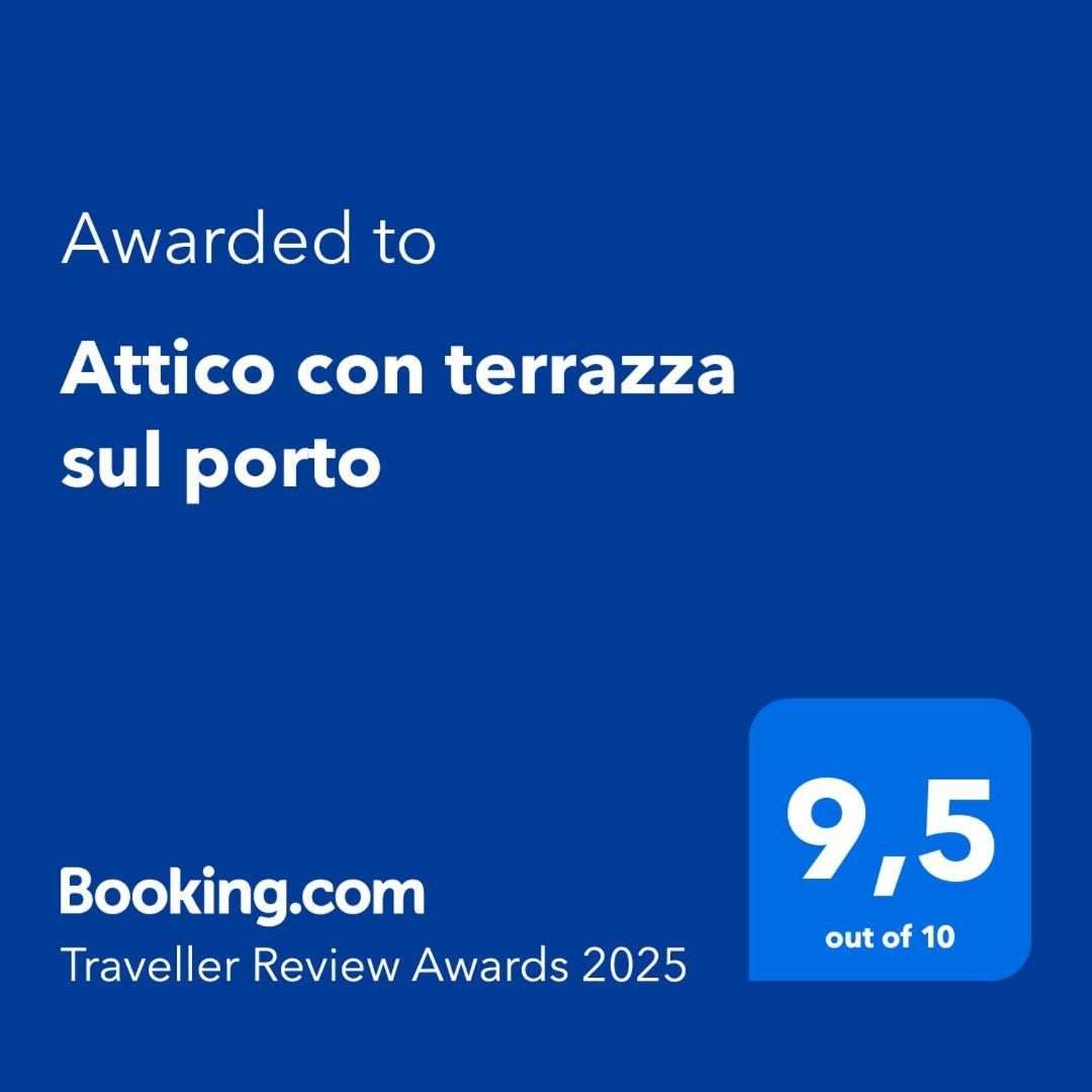 Attico Con Terrazza Sul Porto Daire Palermo Dış mekan fotoğraf